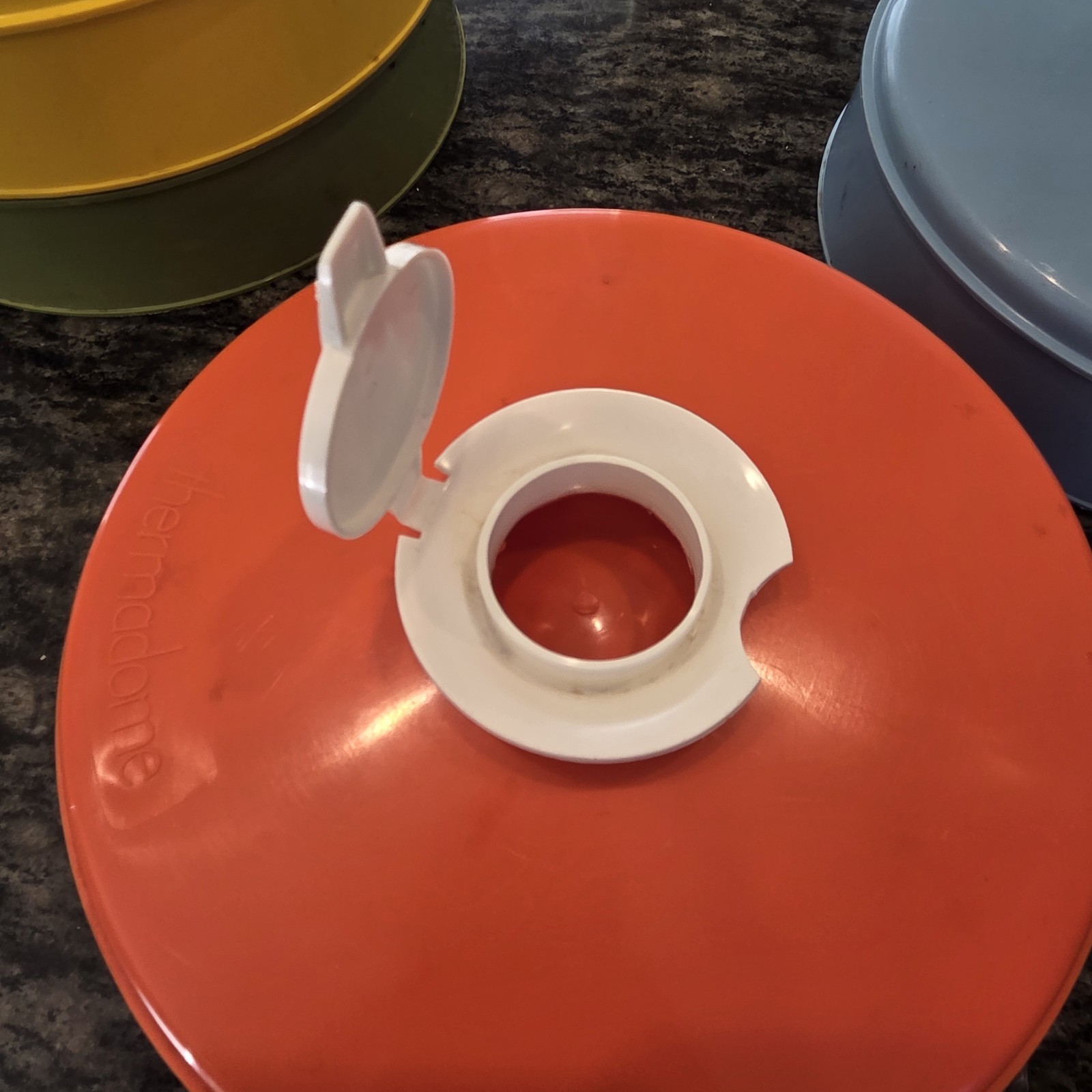 Samson Medical AUTOCLAVE THERMADOME Container Lid Set Of 4 From 1970s