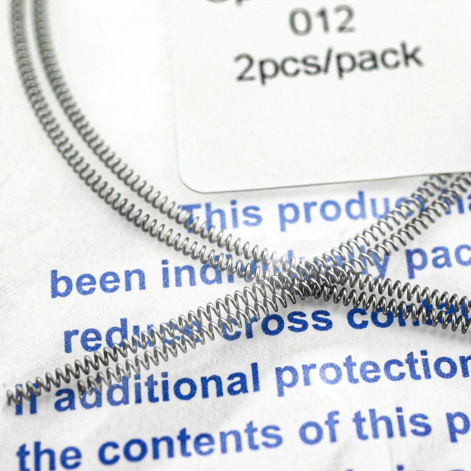 US 10Pcs Dental Orthodontic NiTi 0.012/0.010*180mm Open Coil Spring Medium Force