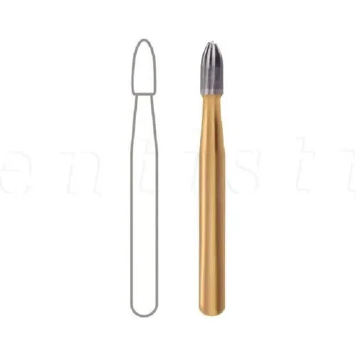 FG #7404 Egg Shape Trimming & Finishing Burs 10/Pk