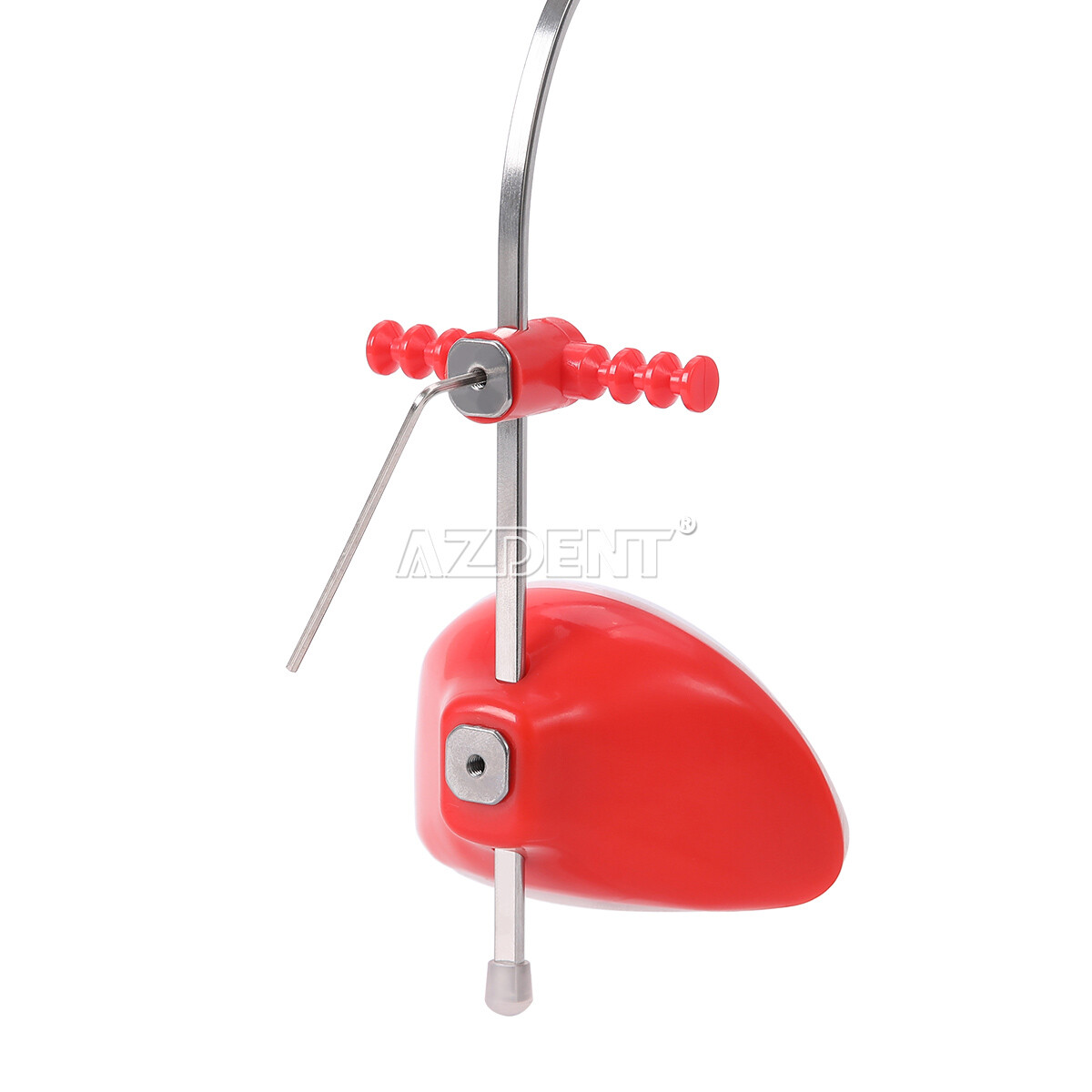 Dental Orthodontic Forward Pull Face Single Bar Pull Headgear Adjustable 2 Color