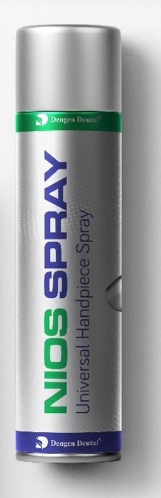 Dental NIOS Premium Quanlity Universal Handpiece Lubricant Oil Spray 500ml