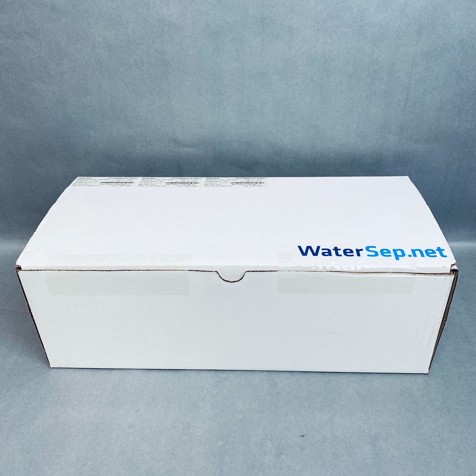 Sartorius WaterSep Investigator12 Green Hollow Fiber Filter 100 kDa Pack of 3