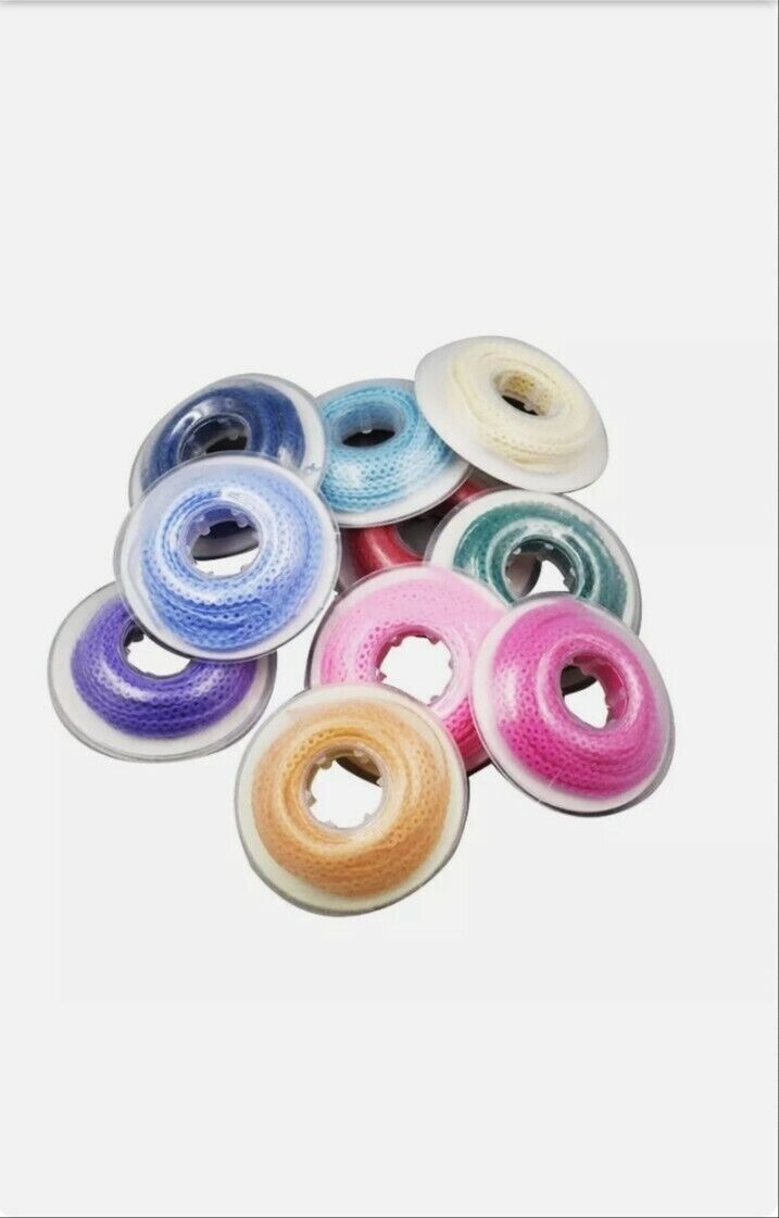 Dental Orthodontic Elastic Ultra Power Colorful Chain Long
