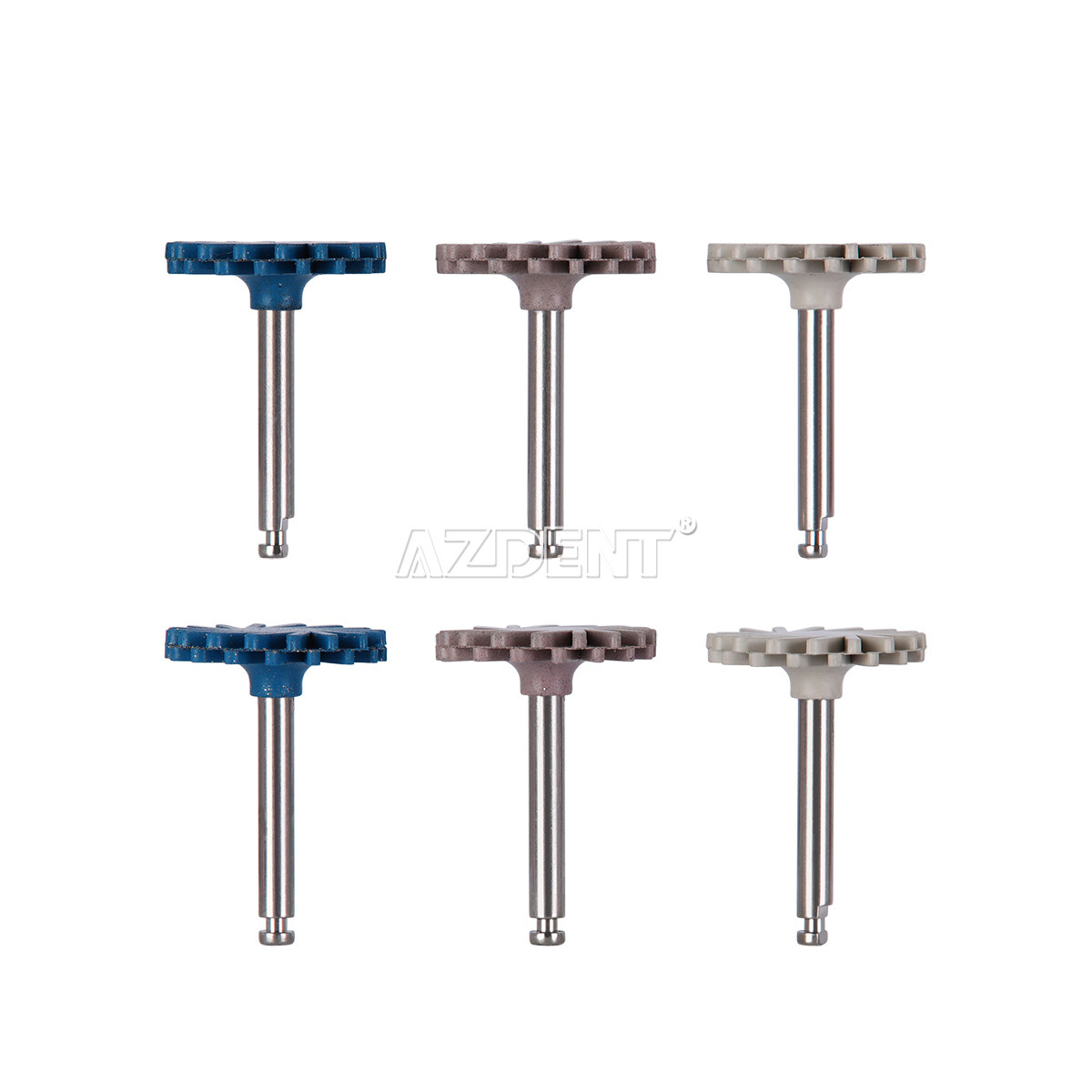 Dental Composite Polishing Diamond System RA Disc 14mm Wheel Coarse/Medium/Fine