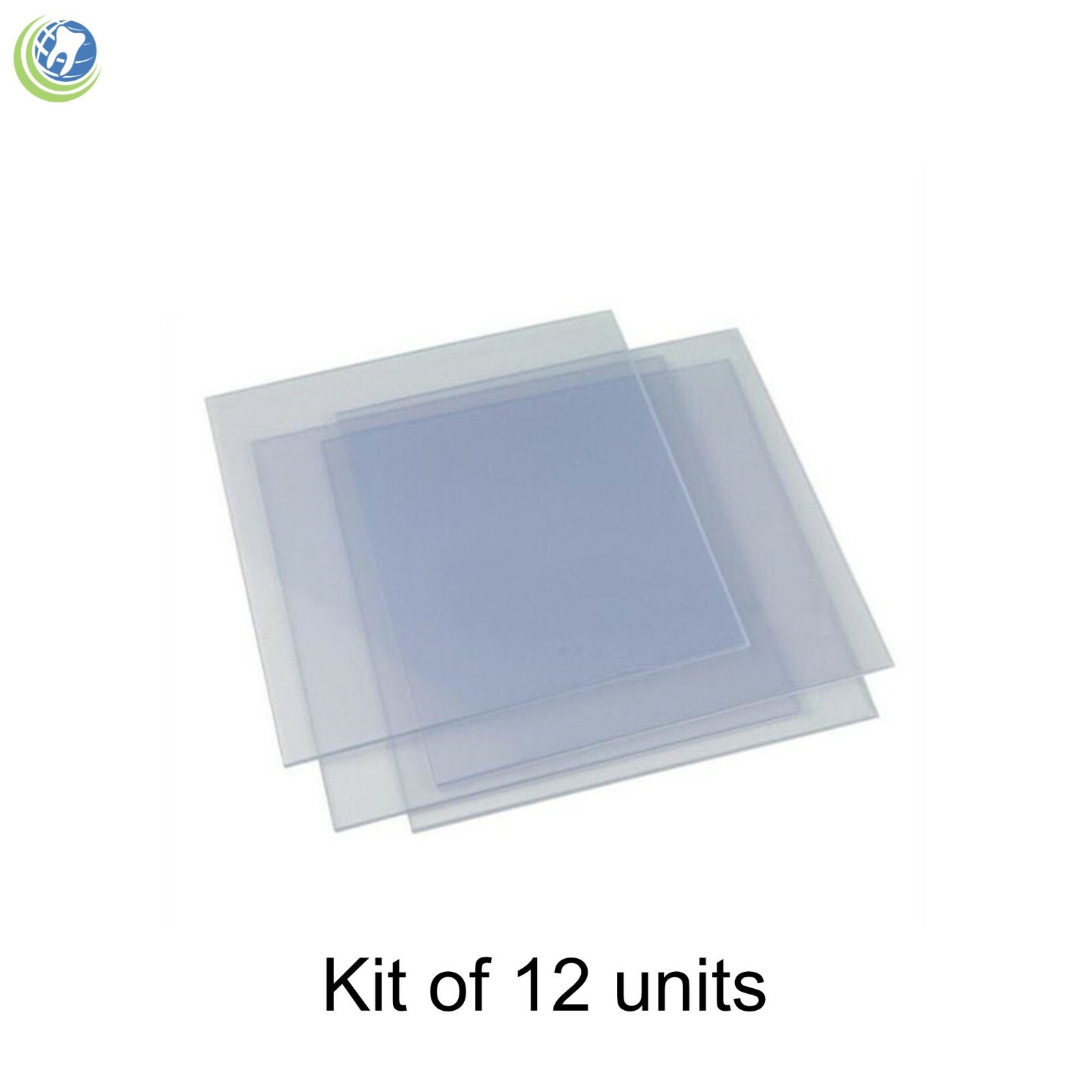 12 X Retainer Material Sheets .030″ (.75mm) 5″x 5″ (127x127mm) Dental Lab Vacuum