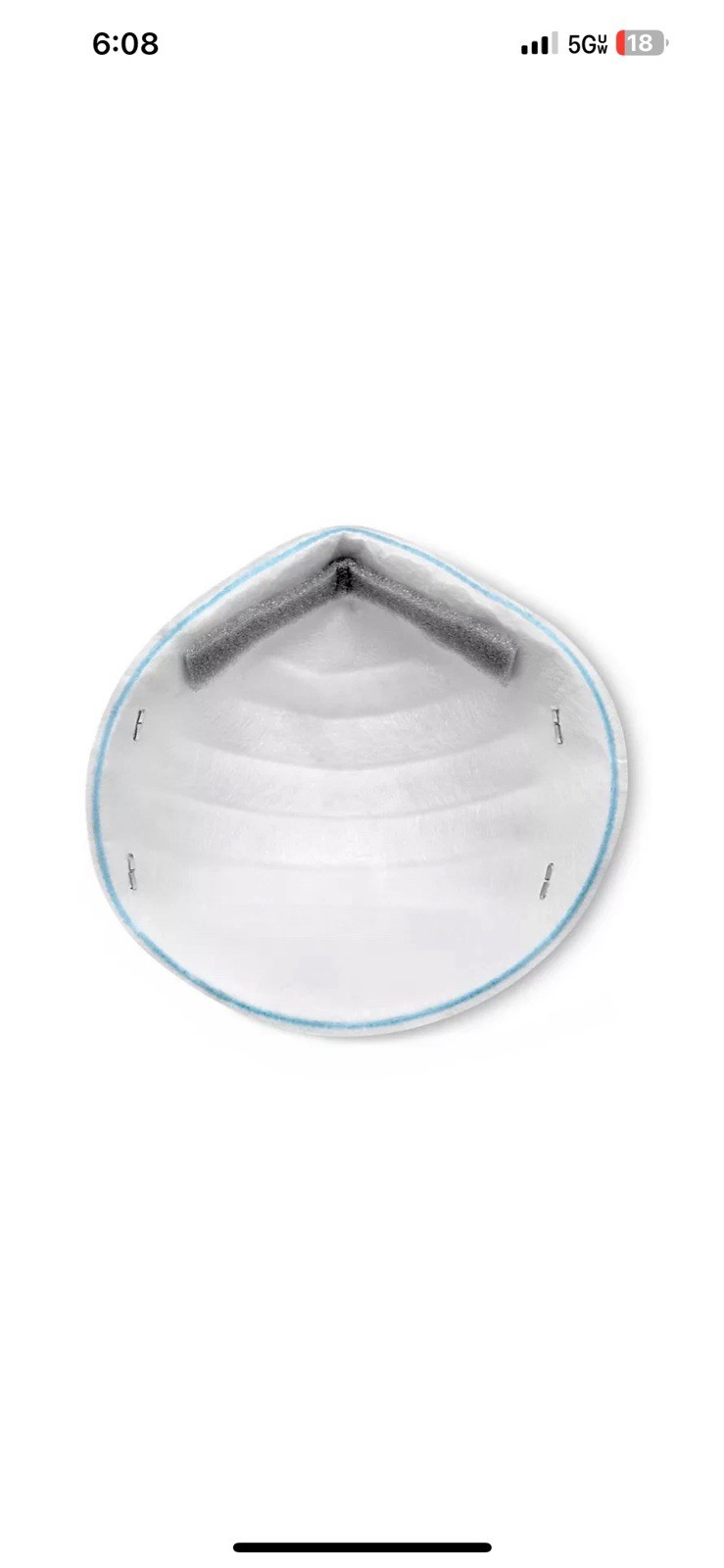 3M 1860S N95 Respirator Mask Case of 120 Small Size NIOSH, Surgical & Respirator