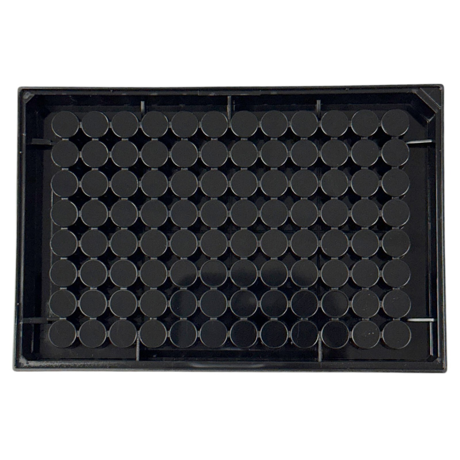 Thermo Scientific 7605 Microfluor 1 Microtiter Plates 96 Well Black 10 pcs