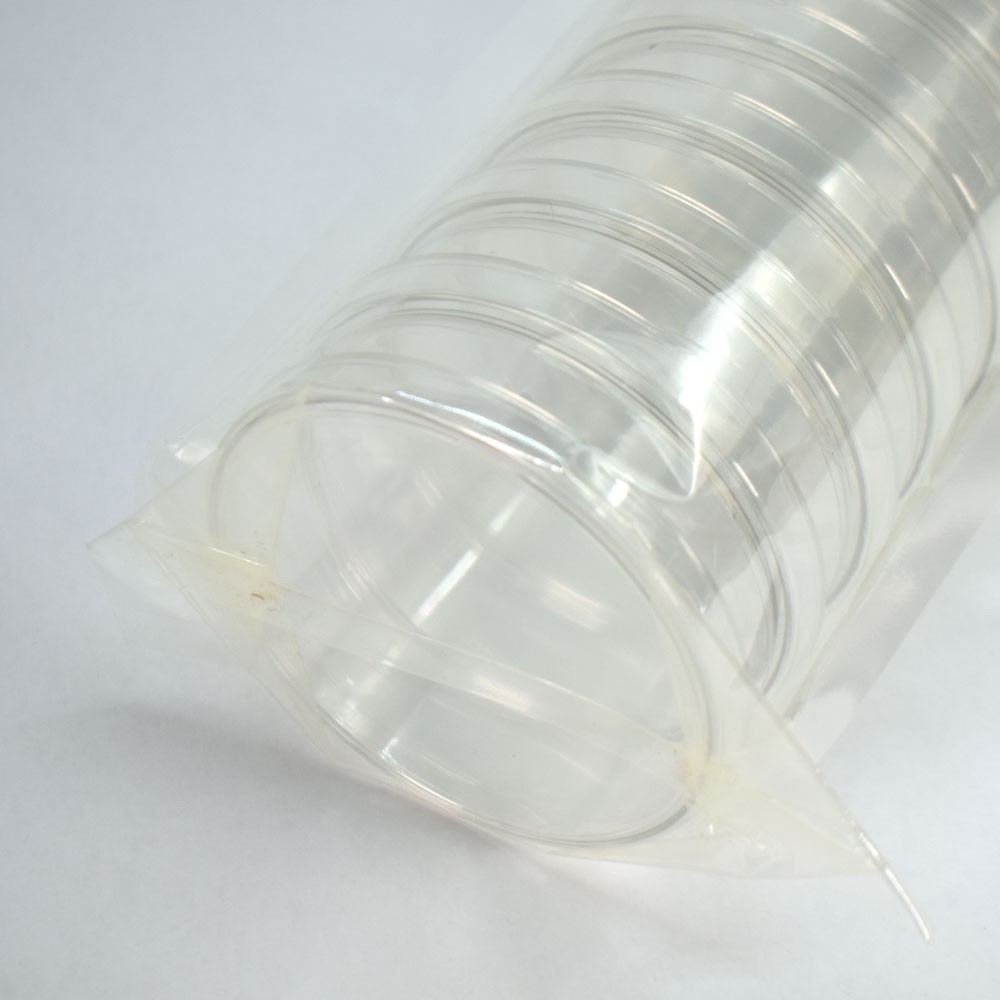 (Lot 250) NEW Nunc 4031 Petri Dish Sterile Polystyrene 100mm x 25mm Disposable