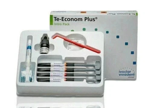 Te Econom Plus IVOCLAR VIVADENT Intro Composite Kit Dental Material without Box