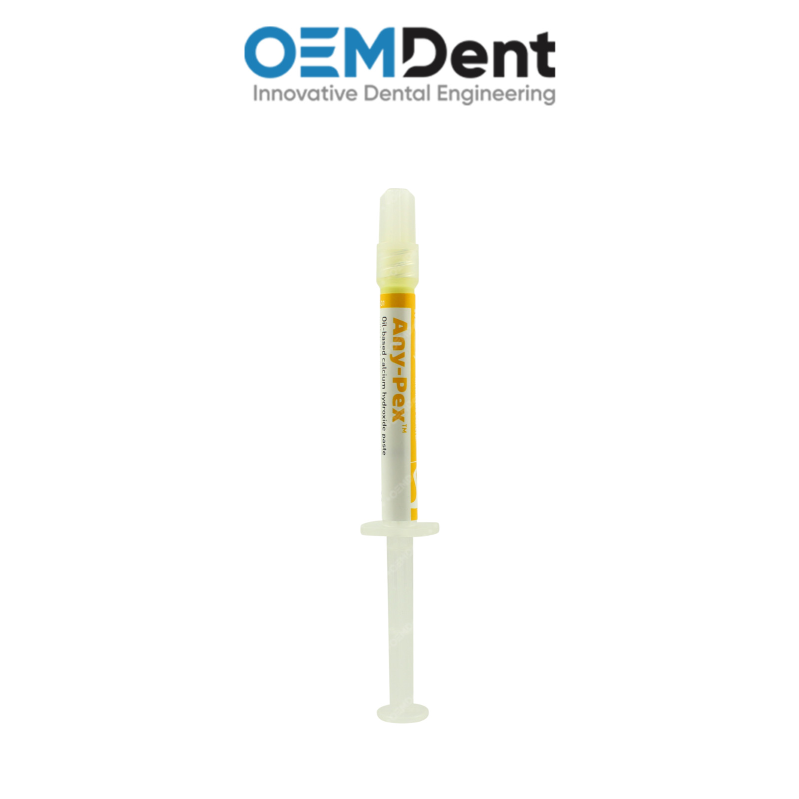 Any-Pex™ Temporary Ro0t Canal Filling Material 2.2g Syringe Intracanal Dressing