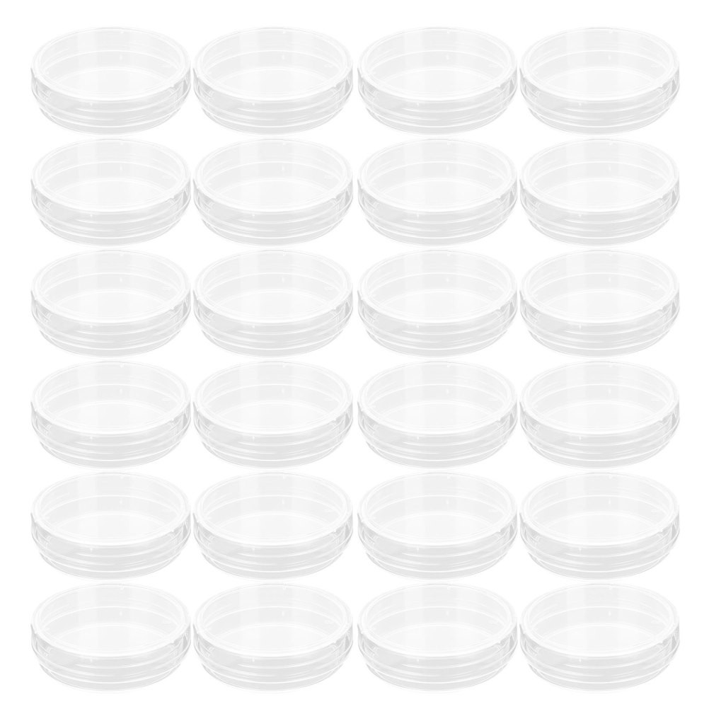 Set of 2 Lab Science Experiment Clear 150mm Petiri Dish Plate Equipment