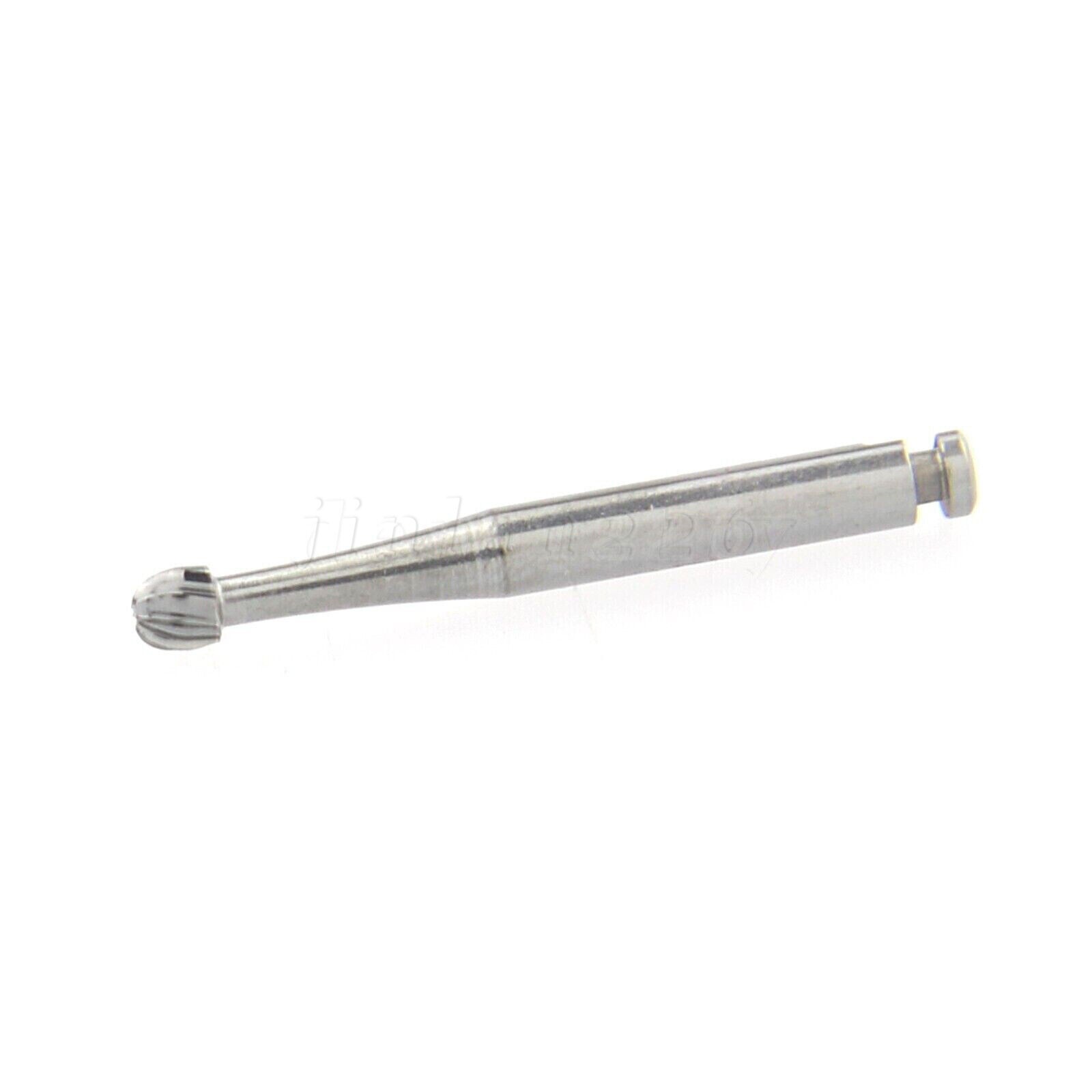 Round Carbide Burs for Slow Speed Latch RA (Choose Your Size & Qty) 22mm