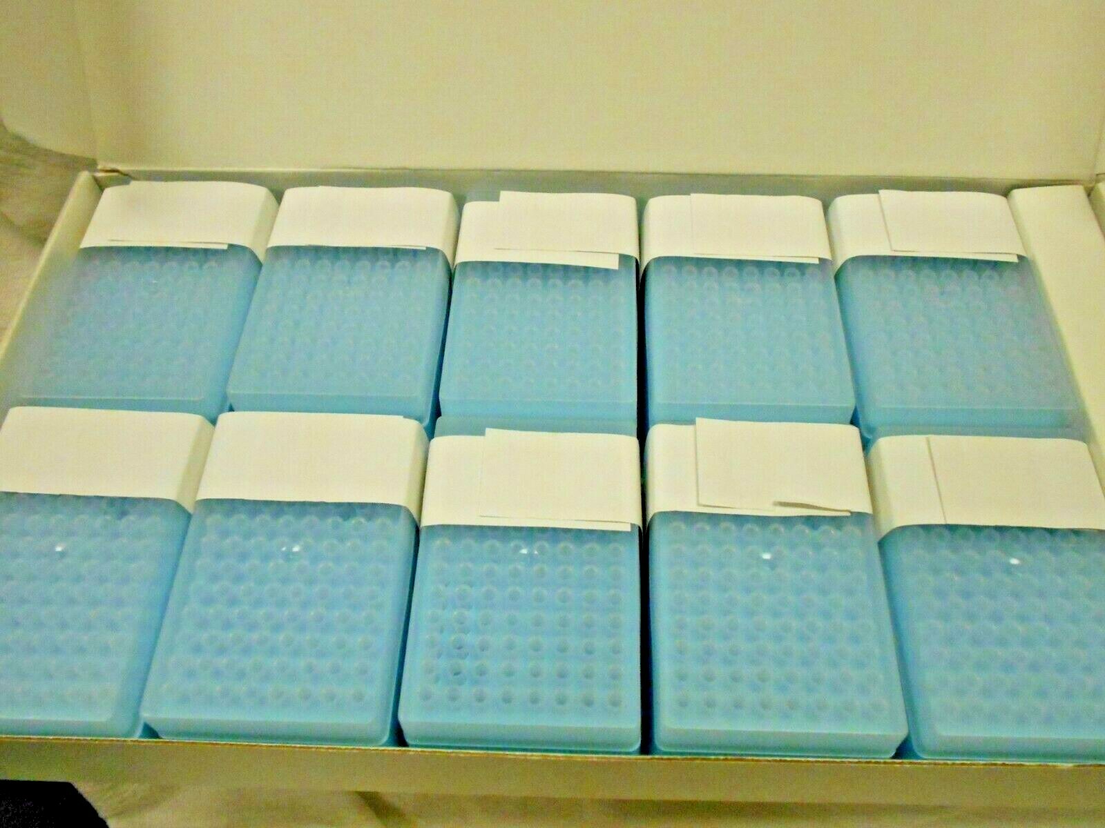 TOMTEC Quadra 250μl Non-Sterile Pipette Tips – Box of 10 Racks #196-306