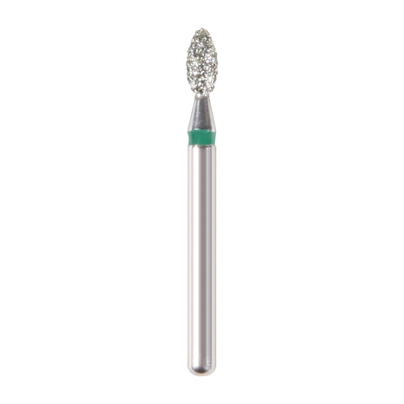 10 packs Dental Diamond Burs drill FG for High Speed turbine Handpiece FO-32C