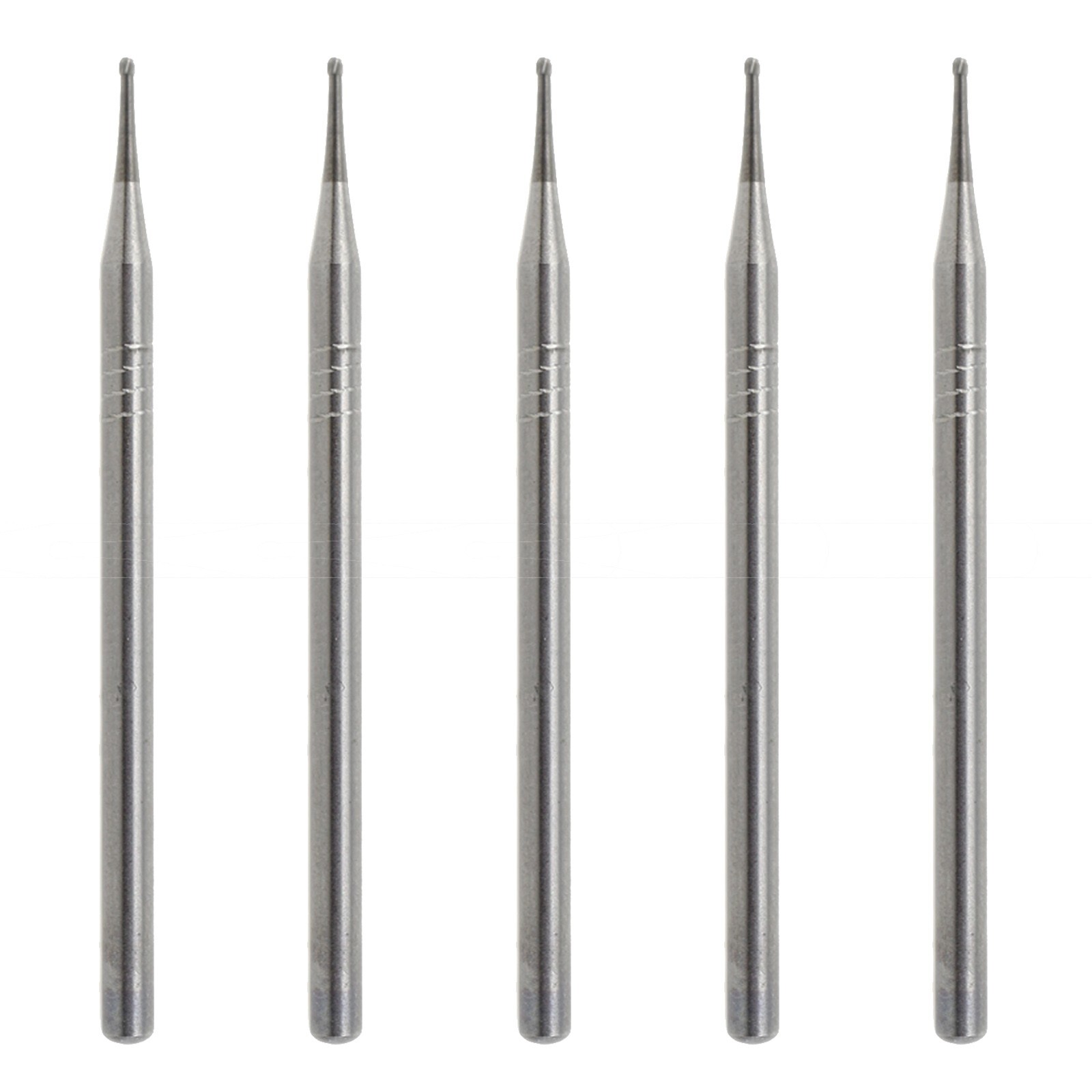 WAVE Dental Carbide Burs Straight Handpiece Bur Round HP #1/4 4 6 8 10 44.5mm