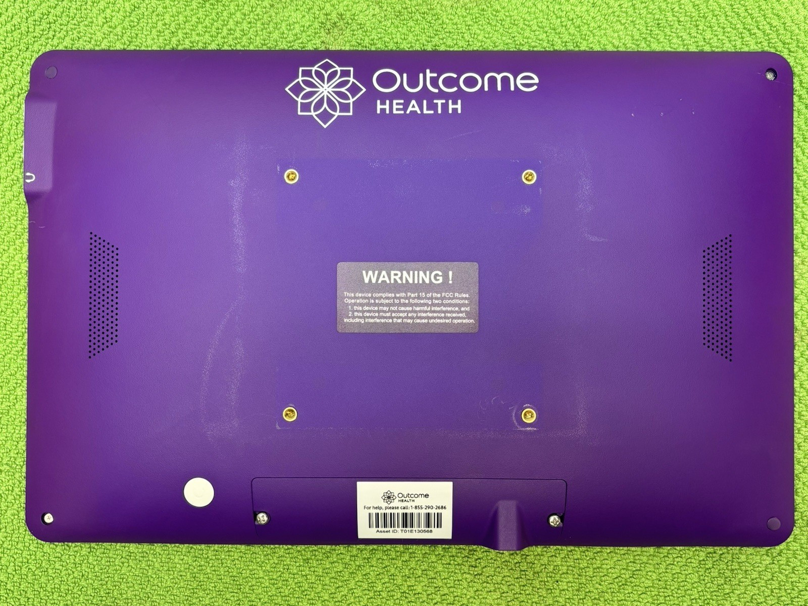 LOT OF 9 Context Media Health Outcome Health Digital Tablet P-TAB-105-ELC-03