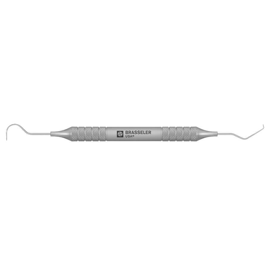 Hand Instruments All Handle Types Diagnostic Explorers By Brasseler (1/pk)
