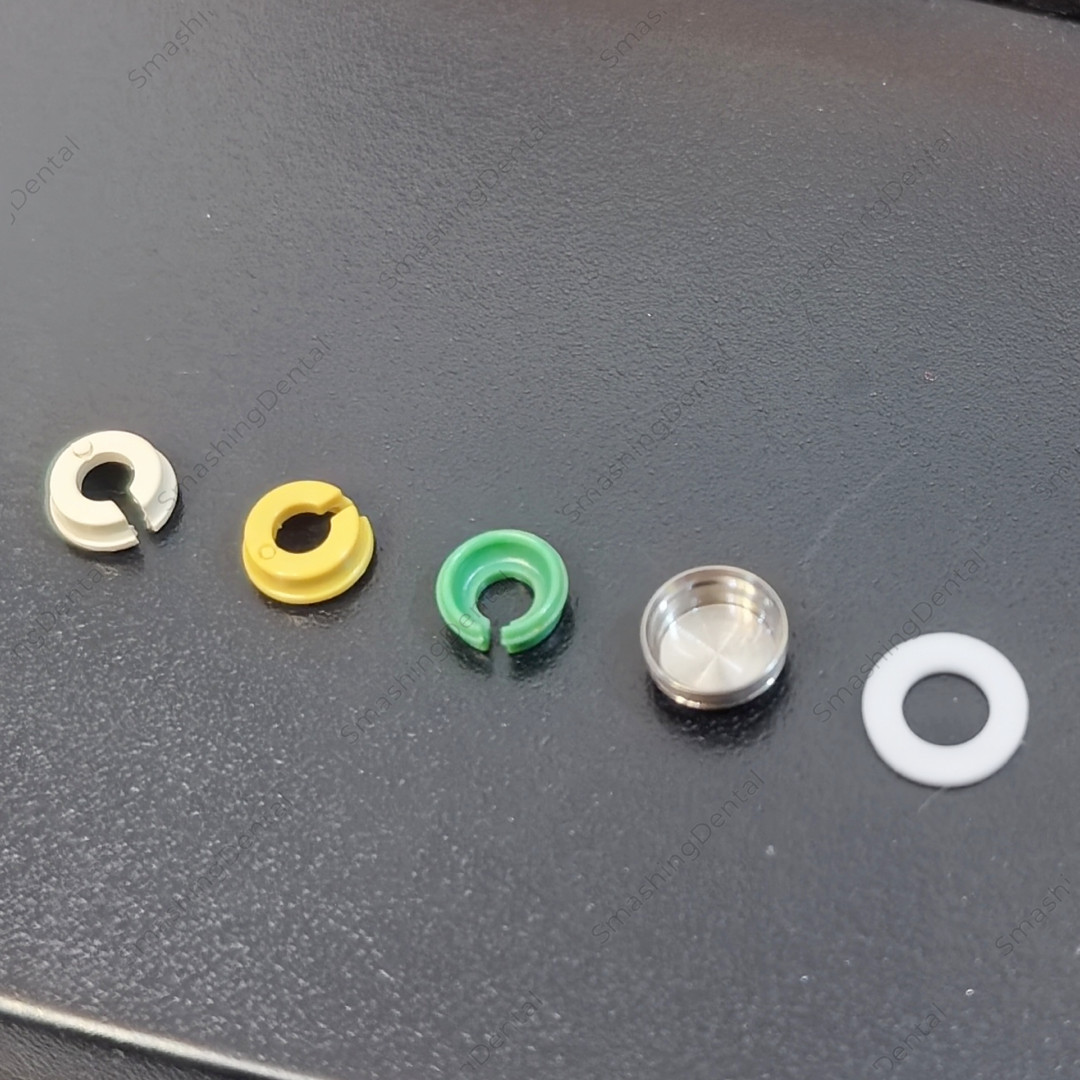 Novaloc Retention Insert Caps Dental PEEK Cap Matrix Titanium Housing Caps Mount