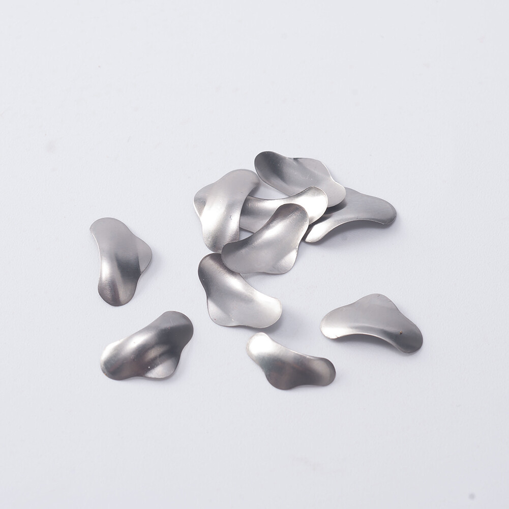 Easyinsmile Dental Metal Matrices Contoured Sectional Matrix Refill Medium 50Pcs