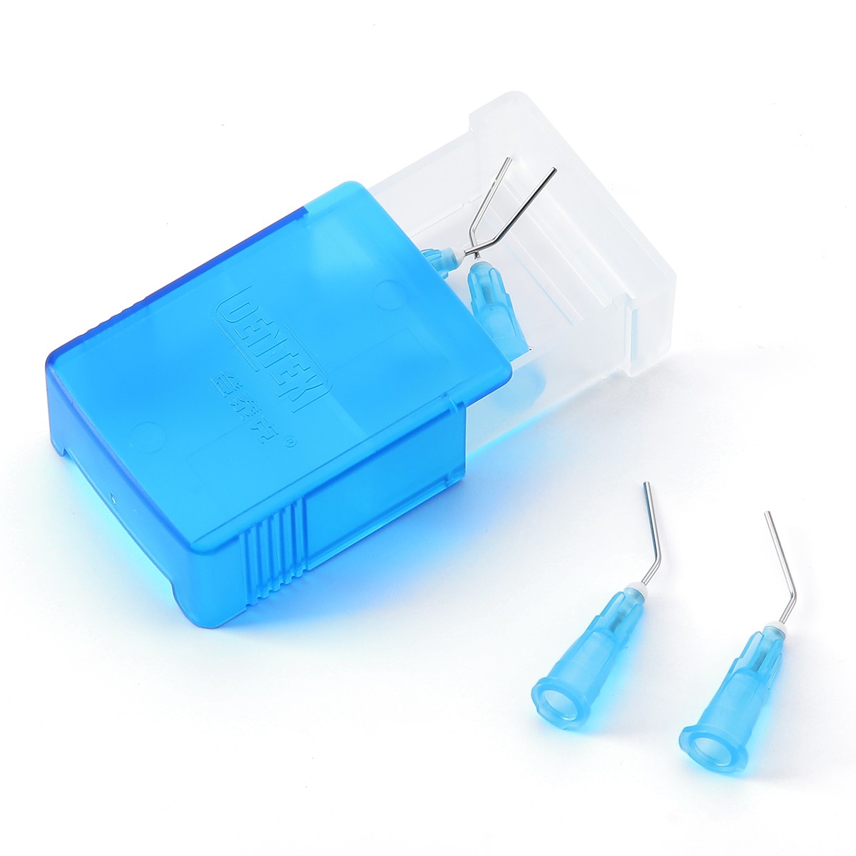 Dental Light Cure Composite Kit 5 Colors A1-A3.5 with Etchant & Bonding Agent