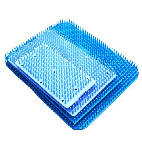 Silicone Mat Blue for Autoclave Sterilization Cassette Tray Surgical Dental New!