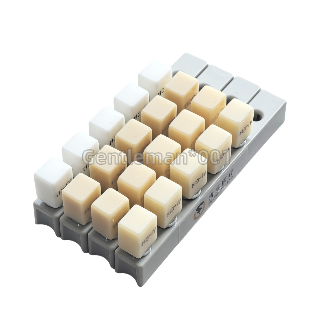 Sirona MCXL Dental PMMA Blocks Disk C14 Block Cerec Bleached A1/2/3/BL1 5pcs/Box