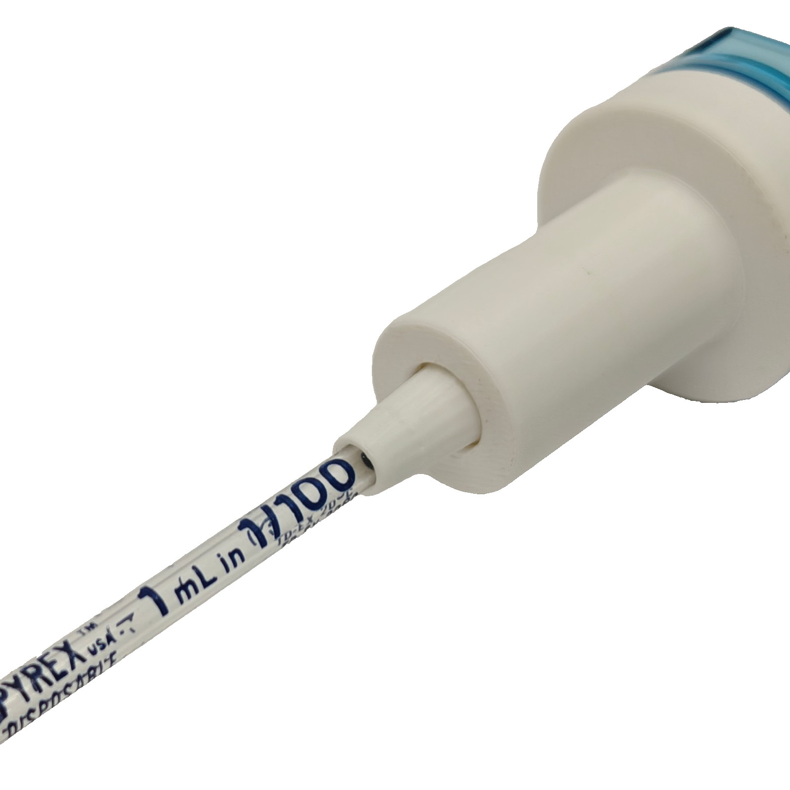 Replacement Nosepiece for Thermo Scientific S1 Serological Pipet Filler 3D Print