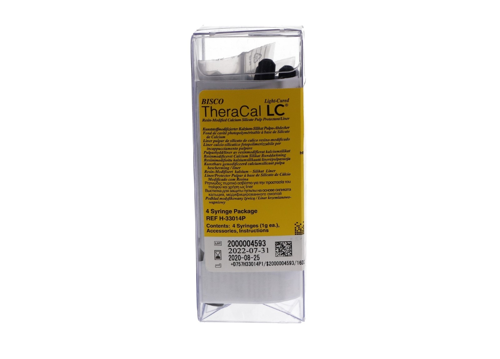 Thera Cal H-33014P 4 Syr x 1 gram each