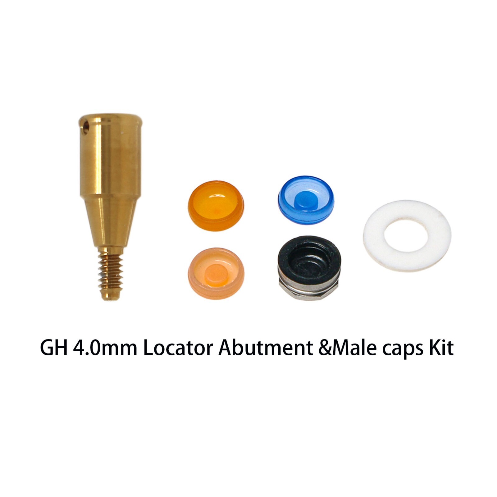 US Locator Abutment Compatible Nobel Active Conical Connection Internal RP/NP