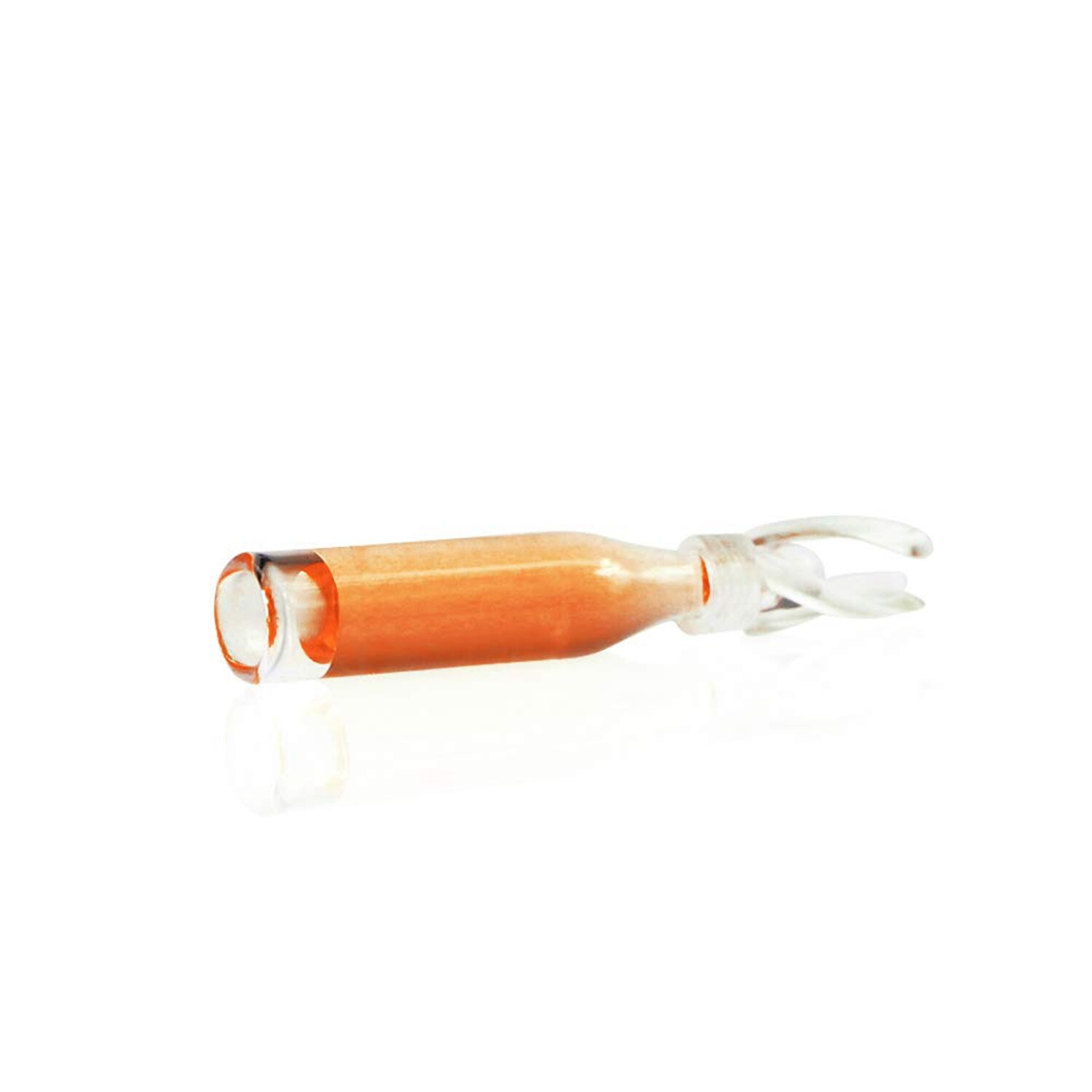 5000pcs 250uL Vial Insert Clear Micro-Insert Glass Polyspring Bottom HPLC LAB GC