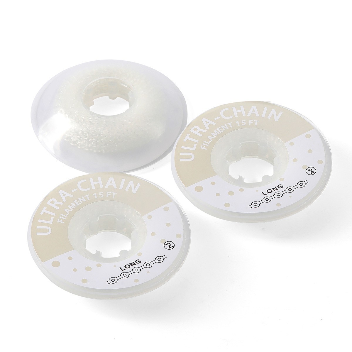 Dental Orthodontic Power Chain Elastic Bands Long Short Continuous Cadena de