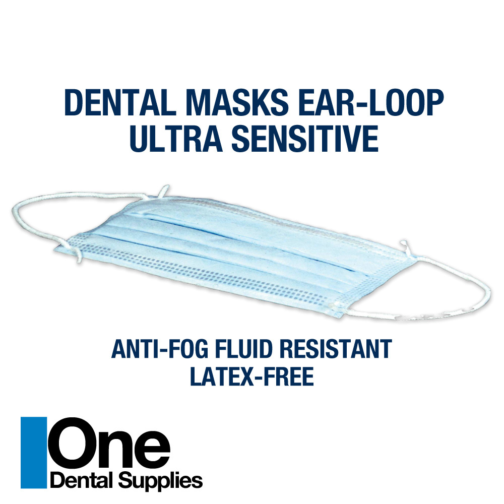 Disposable Face Masks (BFE 99%)Ear-Loop 3 Ply Pink Color 50 pcs