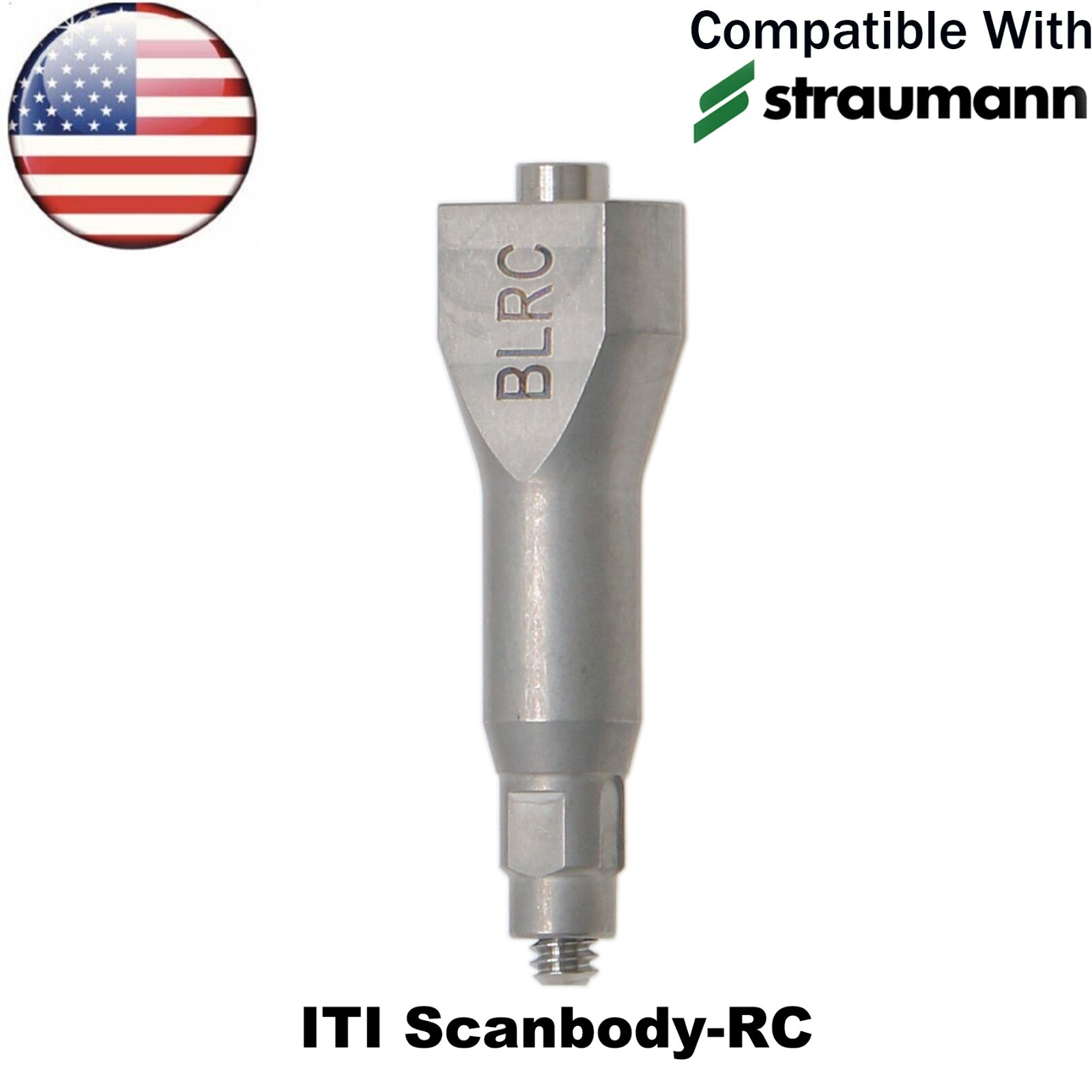 US Dental CAD/CAM Implant Scan Body NC/RC Fits Straumann lTl BLT