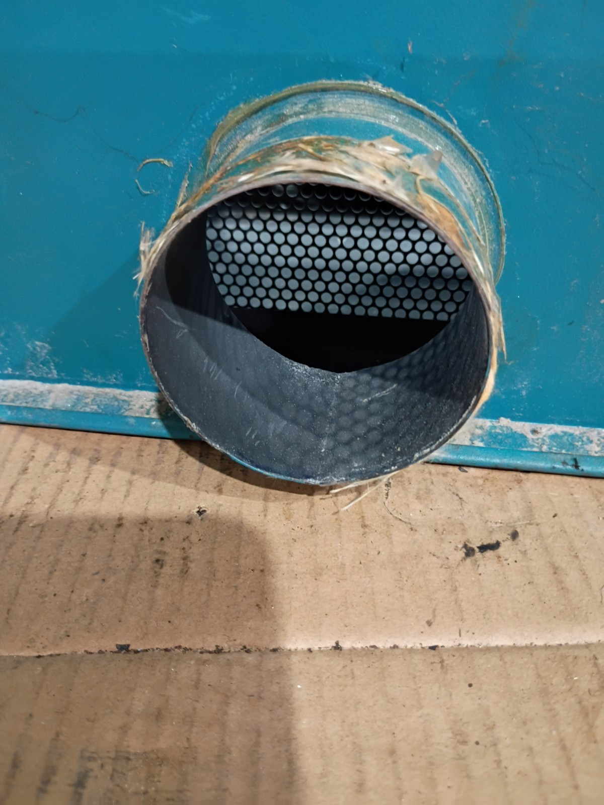 Pennwalt S.S. White Abrasive Box
