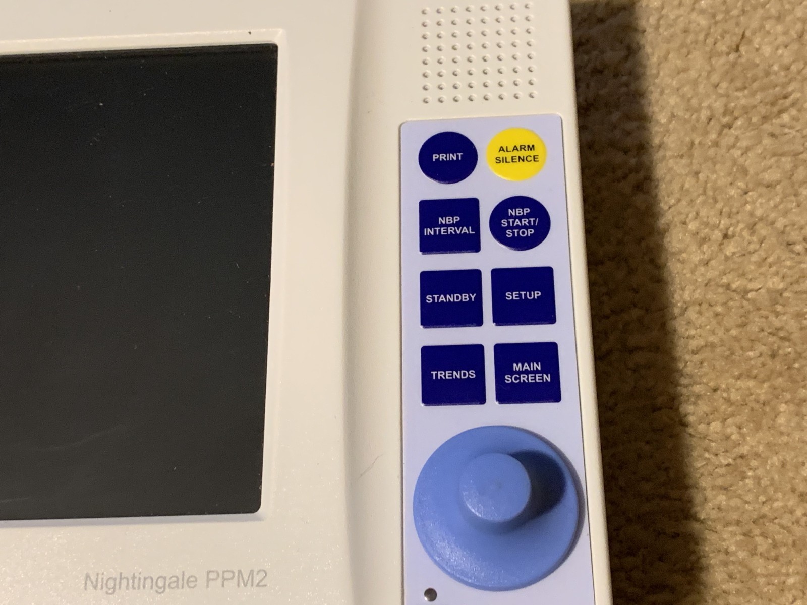 Zoe Medical Nightingale PPM2 Monitor 179-0001 / NOT TESTED