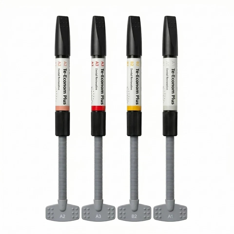 Ivoclar Vivadent Te Econom Plus Resin Radiopaque Hybrid Composite Intro Kit