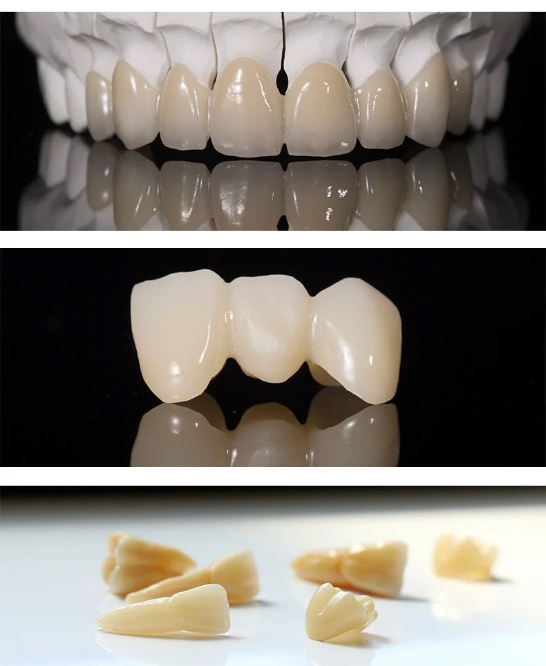 C14 Dental Lithium Disilicate Milling Blocks CEREC InLab Chairside Restorations