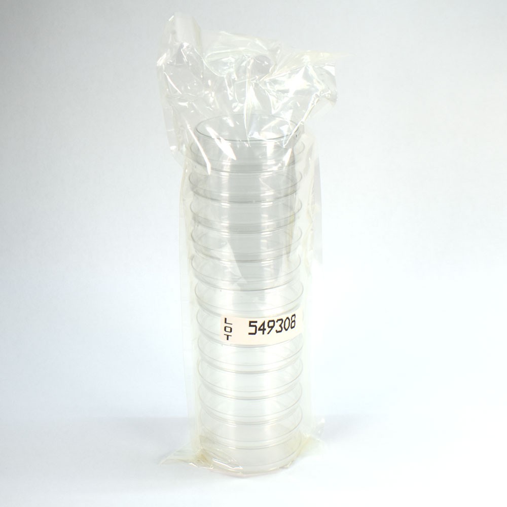(Lot 250) NEW Nunc 4031 Petri Dish Sterile Polystyrene 100mm x 25mm Disposable