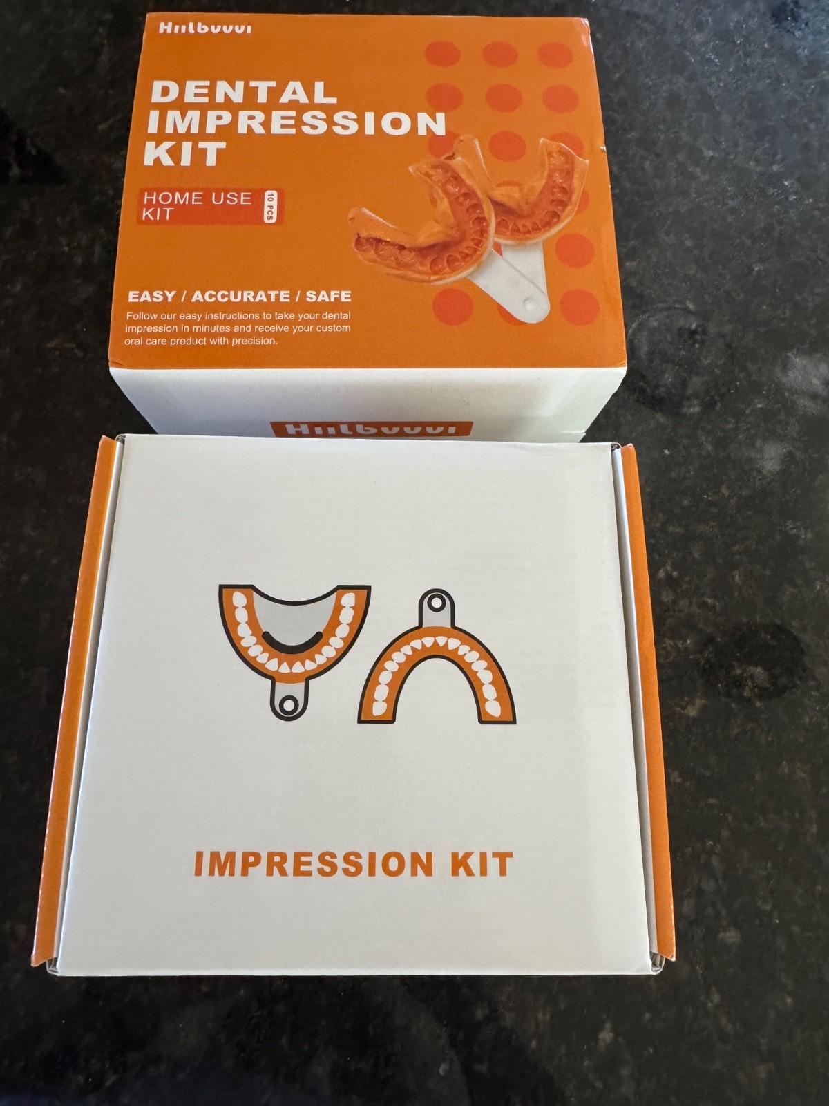 Dental Impression Kit-10 pc | Easy at Home Mold for Dentures or Individual Tooth
