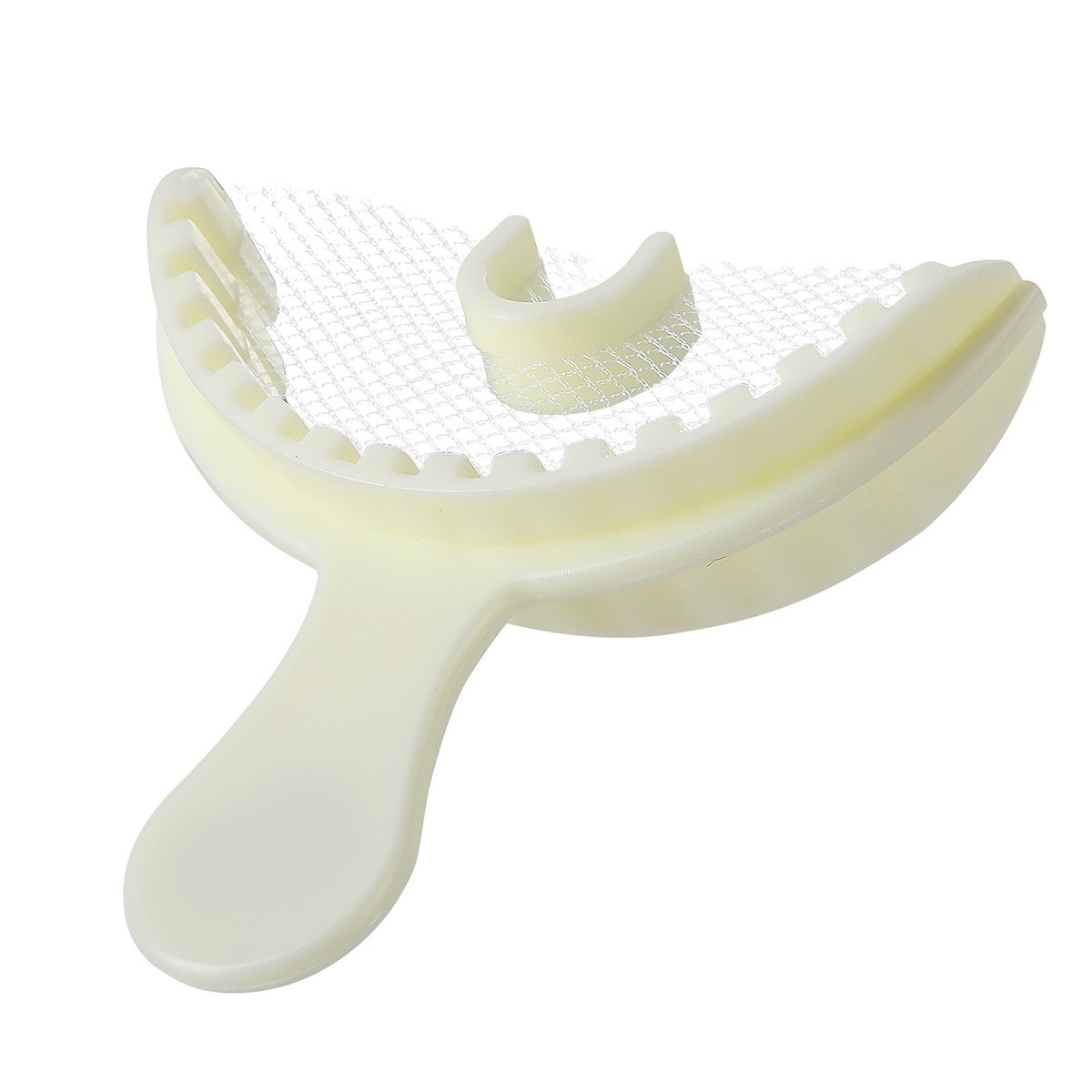 Disposable Dental Impression Triple Trays Registration Bite Trays Multi Size