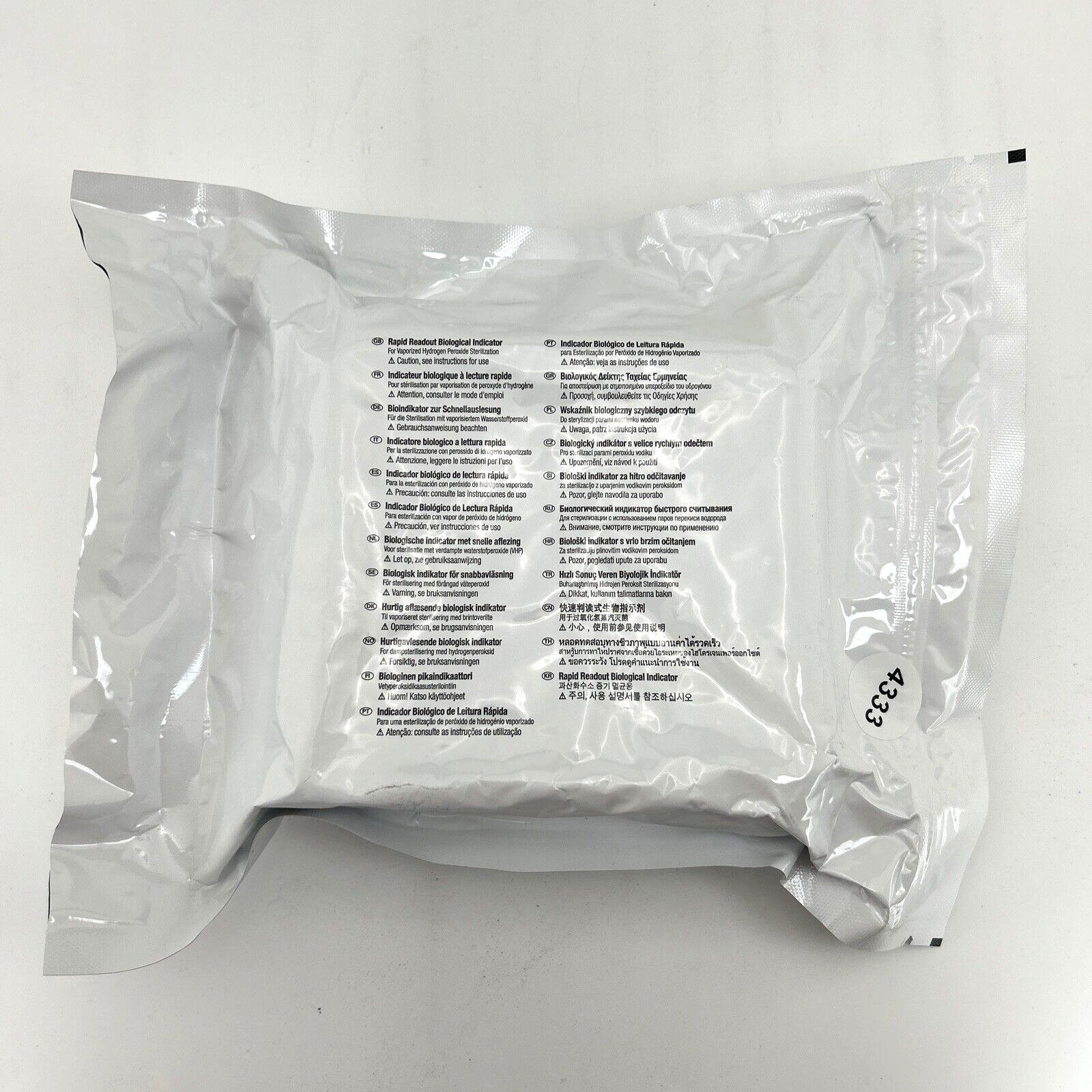 3M 1295 30-PACK Attest Rapid Readout Biological Indicators, Exp 03/31/2024