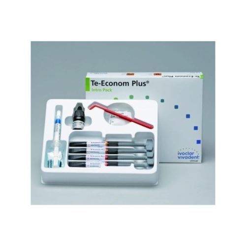 Ivoclar Vivadent Te Econom Plus Dental resin composite kit. TeEconom kit