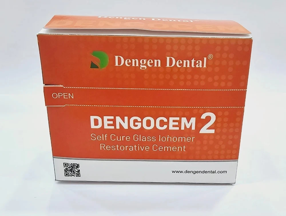 Permanent White Cement For Filling Cavity Fixing Loose Cap Restoration Dental