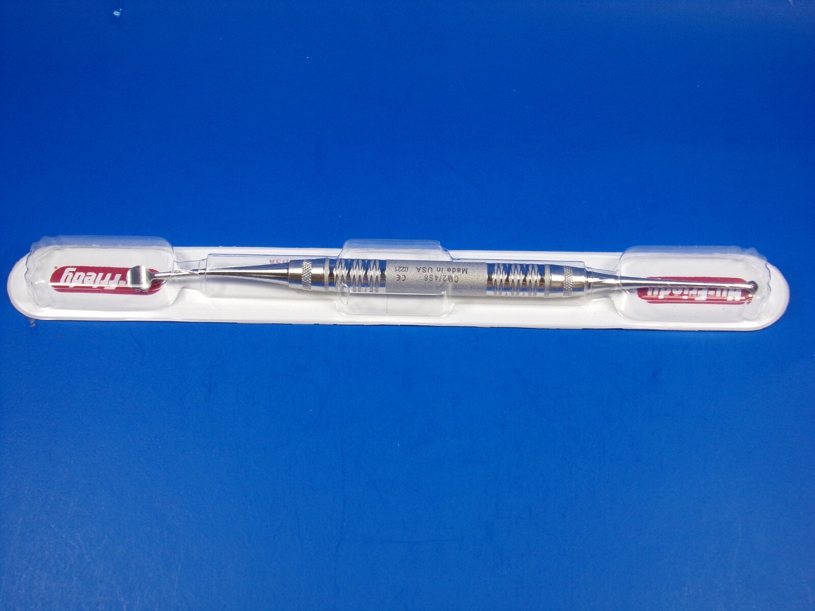 Dental #2/4 Molt Curette Short CM2/4S6 HU FRIEDY