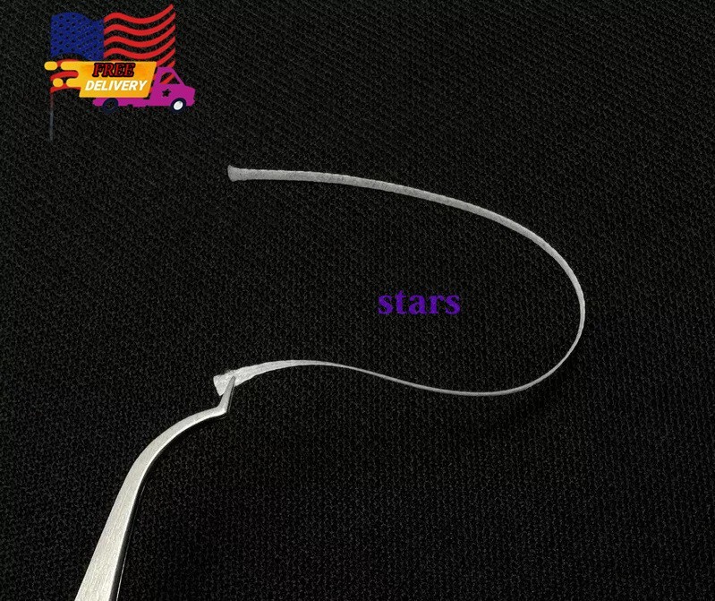 1Pcs Dental Flexible Glass Fiber Strip Splint Composite Resin Bonding Ribbon USA