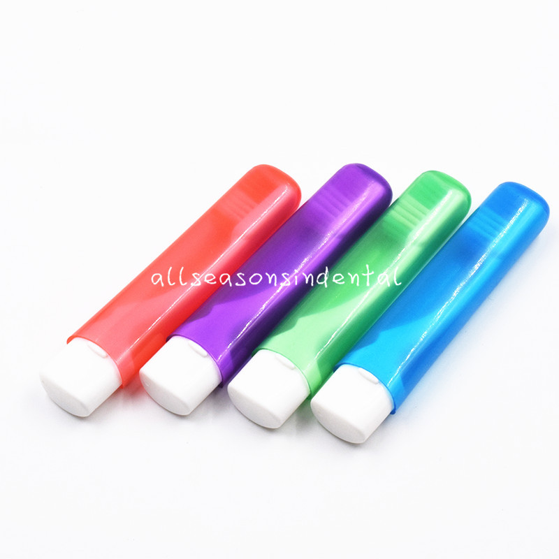 7 Pcs/Box Dental Teeth Oral Cleaning Care Orthodontic Kits Brush Floss 4 Colors