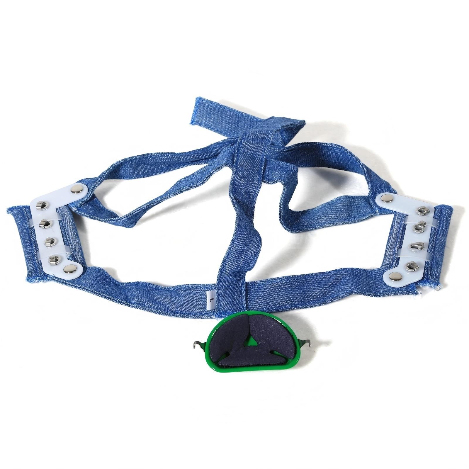 1 Pcs Orthodontic Dental High Pull Strap Headgear Combination Head Caps L/M/S