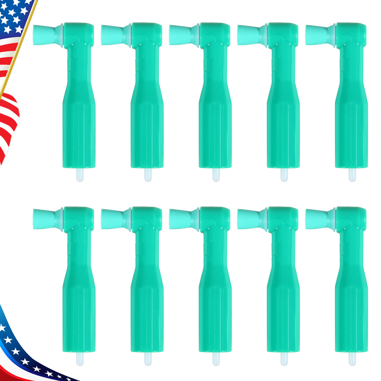 100-1000pcs Prophy Angles Soft Cups Top Quality Dental Disposable P Angle