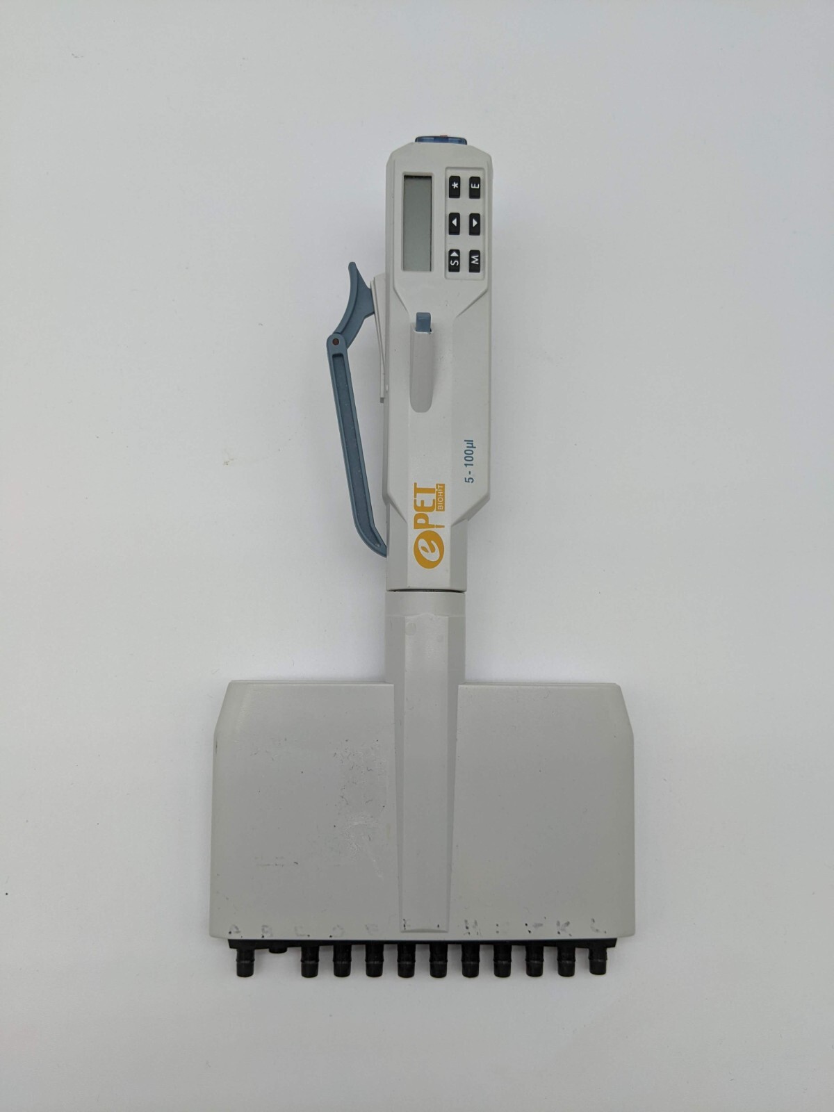 PET Pipette 5-10 uL, As is see picture