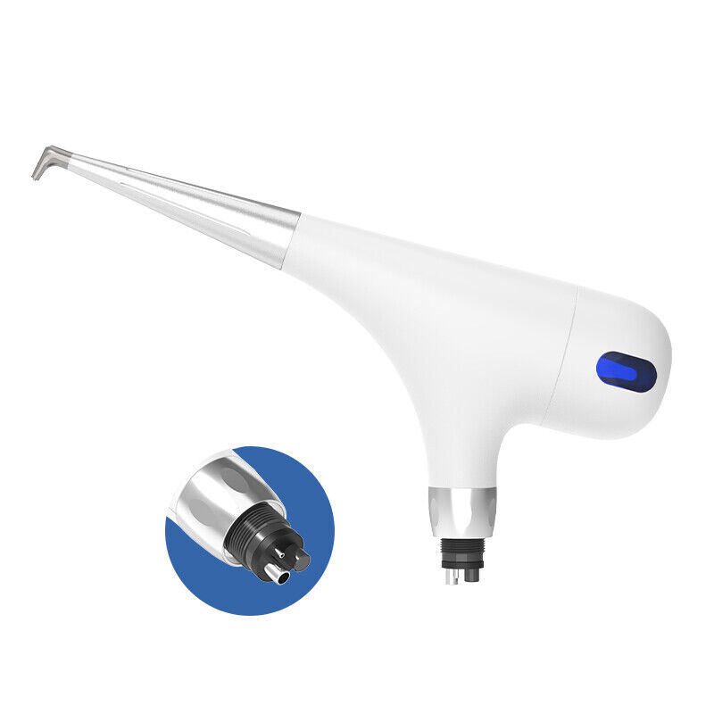 2/4 Holes Dental Air Flow Teeth Polishing Polisher Handpiece Hygiene Prophy Jet